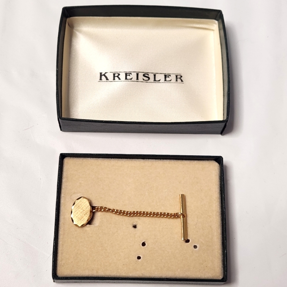 Kreisler by Colibri Tie Tack with Engraving Plate